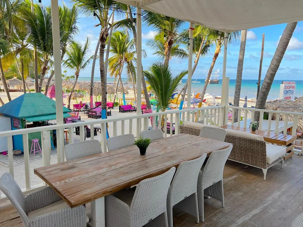 Aventura Studios With Tropical Pool Playa Los Corales Punta Cana Dominican Republic